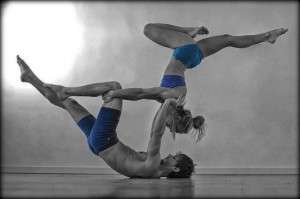 AcroYoga - Ewa i Michał w Astanga Yoga Studio